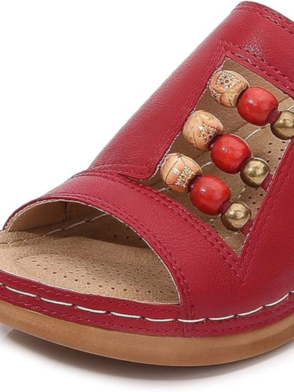 50% Off! For 3 Days! EUC - Lazzy Wedge Sandals - Boho look 4 Summer - Sz 11!